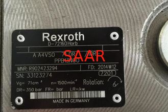 Rexroth A4VSO71DFR / 10R-FZB13K01 A4VSO71DFR / 10R-PPB13N00 A4VSO71DP / 10R-PPB13N00 A4VSO71DR / 10R-FPB13N00