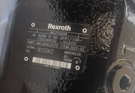 Eksenel Pistonlu Değişken Rexroth Hidrolik Çift Pompa ALA20VO60DFR1/10R-VSD24K52-SO200 A20VO Seri 10