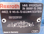 Yeni Rexroth Solenoid Valf, Hidrolik Yön Kontrol Vanası 4WRZE10
