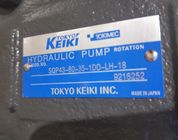 Tokyo Keiki SQP43-60-35-1DD-LH-18 Çift Sabit Deplasmanlı Vane Pompası