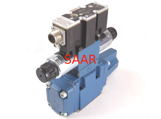 Yeni Rexroth Solenoid Valf, Hidrolik Yön Kontrol Vanası 4WRZE10