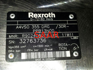 Rexroth A4VSO355 Serisi Pistonlu Pompa A4VSO355DR / 30R-PPB13N00 Stokta mevcut