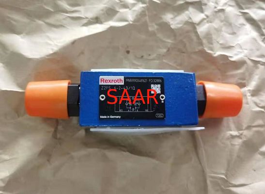 Rexroth R900481621 Z2FS6-2-43 / 1Q Z2FS6-2-4X / 1Q İkiz Gaz Kelebeği Çekvalf