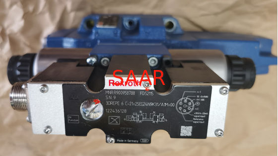 R900958788 3DREPE6C-2X=25EG24N9K31/A1M=00 3DREPE6C-2X=25EG24N9K31/A1M=00 Oransal Basınç Düşürücü Valf