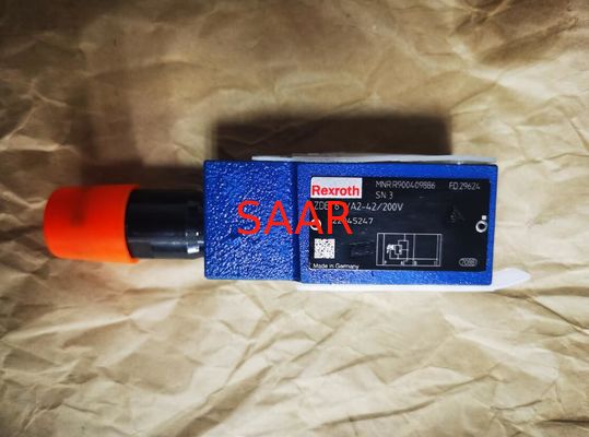 Rexroth R900409886 ZDB6VA2-42/200V ZDB6VA2-4X/200V Basınç Pilotlu Tahliye Valfi