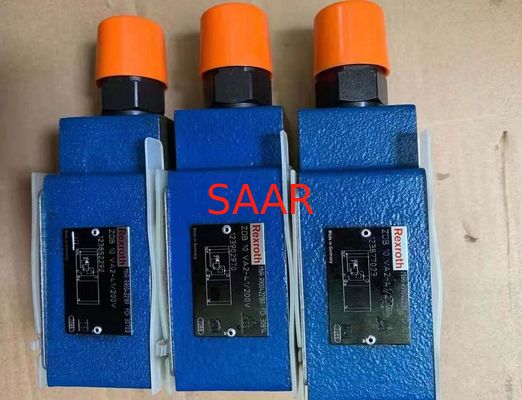 R900422189 ZDB10VA2-41/200V ZDB10VA2-4X/200V Rexroth ZDB10 Tip Basınç Pilotlu Tahliye Vanası