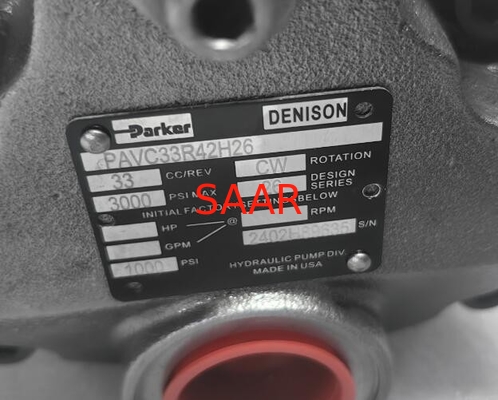 PAVC33R42H6 PAVC Serisi Değişken Taşınımlı Piston Pompası