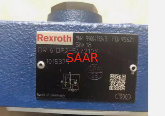 R900413243 DR6DP2-54/210Y Rexroth Basınç Düşürücü Valf