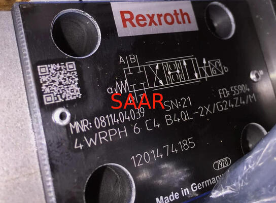 0811404039 4WRPH6C4B40L-20/G24Z4/M 4WRPH6C4B40L-2X/G24Z4/M ORANTILI YÖN VALFİ