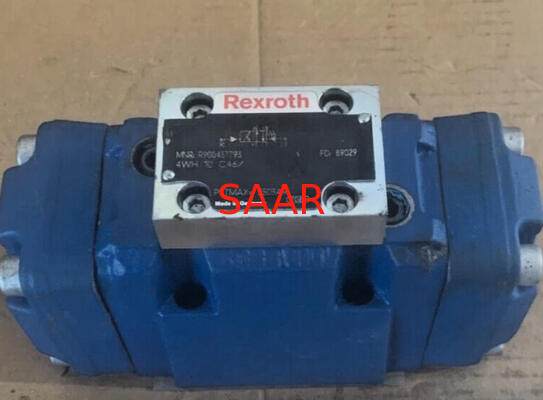 R900437793 4WH10C46 4WH10C4X Directional Spool Valves, Pilot Operated, With Hydraulic 4WH