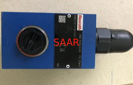 R900424140 DBDS10G1X/200 Pressure Relief Valve, Direct Operated Type DBDS Series Valves