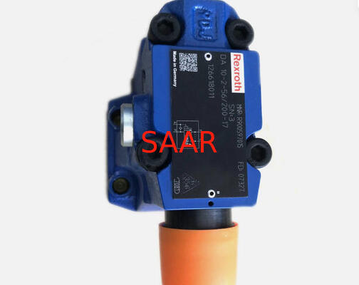 R900597015 DA10-2-56/200-17 Rexroth Basınç Kesme Valfi, Pilot İşletiliyor