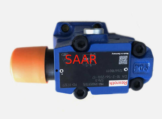 R900597015 DA10-2-56/200-17 Rexroth Basınç Kesme Valfi, Pilot İşletiliyor