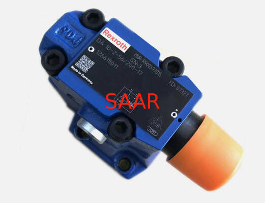 R900597015 DA10-2-56/200-17 Rexroth Basınç Kesme Valfi, Pilot İşletiliyor