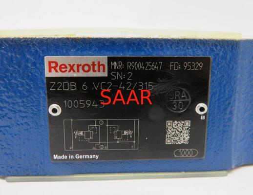 R900425647 Z2DB6VC2-42/315 Rexroth Basınç Emniyet Valfi
