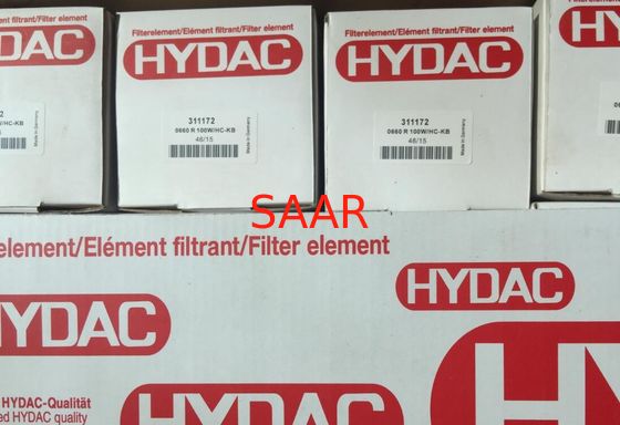 0660R010ON Hydac Filtre Elemeni 0660R Serisi, Hidrolik Filtre yedek parçaları