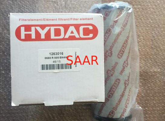 0660R010ON Hydac Filtre Elemeni 0660R Serisi, Hidrolik Filtre yedek parçaları