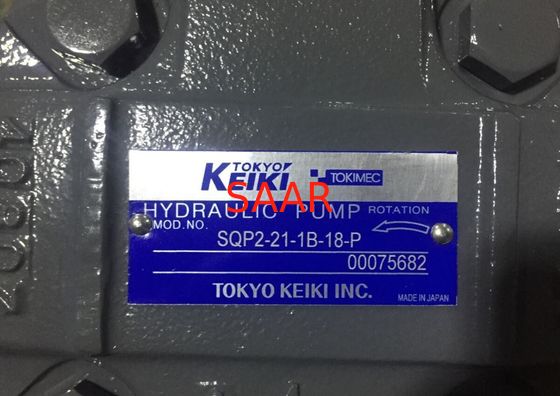 Tokyo Keiki SQP2-12-1C-L-18 Endüstriyel Hidrolik Pompa Tek Sabit Yer değiştirme Vane Pompası