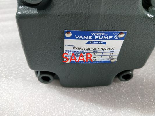 Yüksek Hızlı Yuken Hidrolik Pompa, PV2R12 Serisi Çift Kanatlı Pompa
