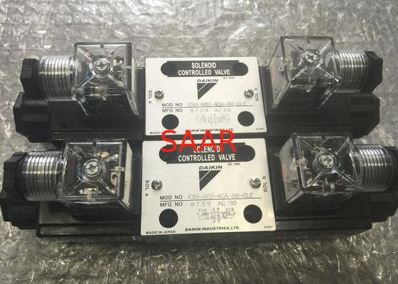 KSO-G02-2A-2TD-30, KSO-G02-3BA-30 Endüstriyel Hidrolik Valf Daikin KSO-G02 Serisi Solenoid İşletilen Valf