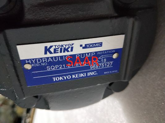 SQP21-12-10-86AB-18 Tokyo Keiki Endüstriyel Hidrolik Pompa Çift Sabit Yer değiştirme Vane Pompası Düşük gürültü