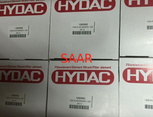 1263056, 1300R005ON/-V Geri Dönüş Hattı Hydac Filtre Elemanı Yedek Kartuş Yapısı