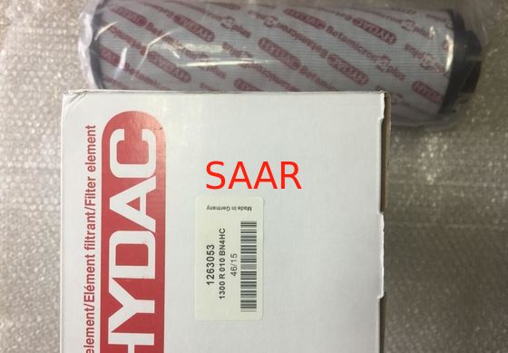 1263056, 1300R005ON/-V Geri Dönüş Hattı Hydac Filtre Elemanı Yedek Kartuş Yapısı