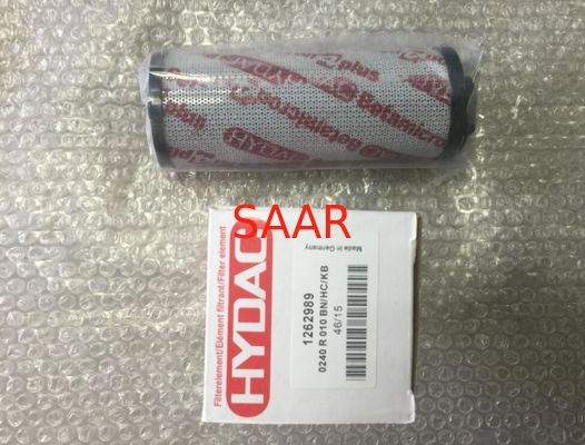 1263617, 0240R010ON/-V-B6 Hydac 0240R Serisi Hidrolik Dönüş Hattı Filtresi İçin Dönüş Hattı Elemanları