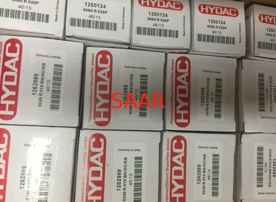 1263617, 0240R010ON/-V-B6 Hydac 0240R Serisi Hidrolik Dönüş Hattı Filtresi İçin Dönüş Hattı Elemanları