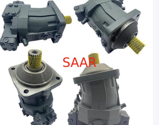 R902080634 AA6VM80EP1/70W-VSC520HB Aksyal Piston Değişken Motoru AA6VM Serisi 63