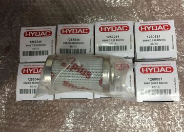 Yüksek Verimli Hydac Filtre Elemanı 0015D 0030D 0055D 0060D 0075D 0095D Serisi