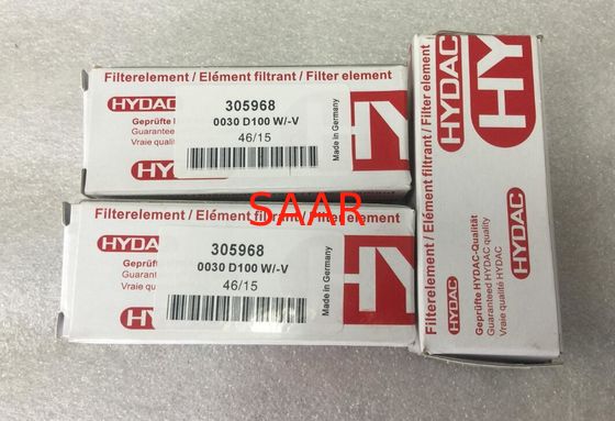 1263404, 0030D003ON/-V Yüksek Verimlilikli Hydac Filtre Elemeni 0015D 0030D 0055D 0060D 0075D 0095D Serisi