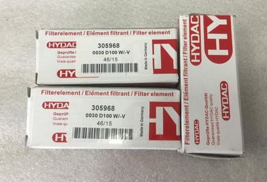 Yüksek Verimli Hydac Filtre Elemanı 0015D 0030D 0055D 0060D 0075D 0095D Serisi