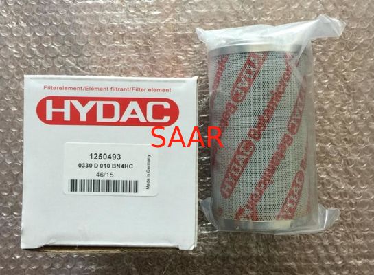 1251451, 0240D003ON/-V Hydac Basınç Filtre Elemeni Değiştirme 0240D 0260D 0280D Serisi ISO Onaylandı