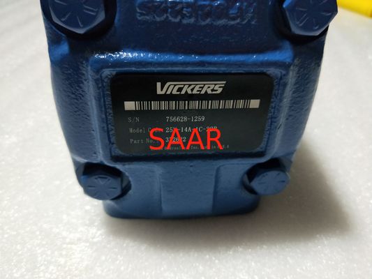 02-137129-A, 35V35A-1A22R Vickers V20, V25, V35, V45 Hidrolik Pompa Tek Vane Pompası