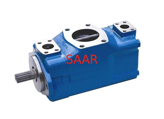 4520VQ60A141AA22R VQ Serisi Çift Vane Eaton Vickers Hidrolik Pompa Yüksek Hız Dayanıklılık