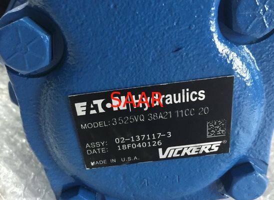 4520VQ60A141AA22R VQ Serisi Çift Vane Eaton Vickers Hidrolik Pompa Yüksek Hız Dayanıklılık