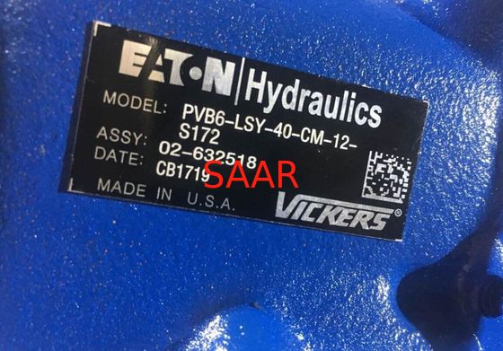 857430, PVB5-FRSWY-21-CC-11 Vickers PVB5 Sabit ve Değişken Deplasmanlı Pompa