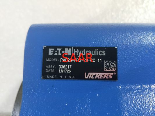436836, PVB20RS20C11 Eaton Vickers Hidrolik Pompa Ekseli Piston Pompaları Yüksek Basınç