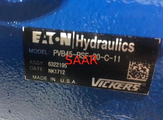 394658, PVB45LSF20C11 Eaton Vickers Hidrolik Pompa, PVB45 Değişken Deplasmanlı Eksenel Pistonlu Pompa