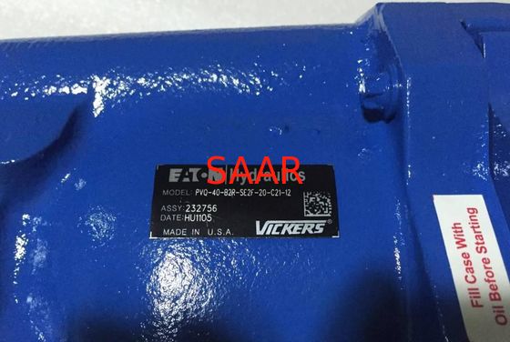 02-341597, PVQ10-A2R-SE3S-20-CM7-12 Eaton Vickers Piston Pompaları PVQ10 PVQ13 Serisi Endüstriyel Uygulamalar İçin