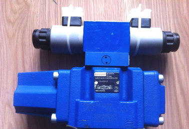 Rexroth Hidrolik Vanalar / Oransal Yön Valfleri 4WRZ10 Serisi