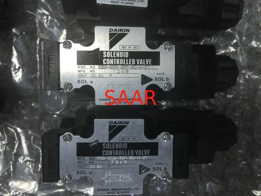 KSO-G02-2A-2TD-30, KSO-G02-3BA-30 Endüstriyel Hidrolik Valf Daikin KSO-G02 Serisi Solenoid İşletilen Valf