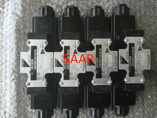 KSO-G02-2A-2TD-30, KSO-G02-3BA-30 Endüstriyel Hidrolik Valf Daikin KSO-G02 Serisi Solenoid İşletilen Valf