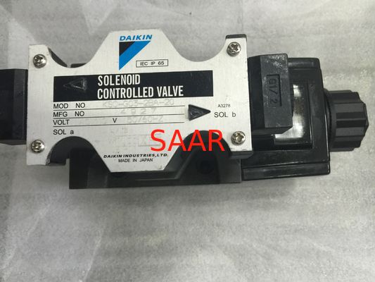Suya Dayanıklı Endüstriyel Hidrolik Valf / Solenoid Kumandalı Valf Daikin KSO-G03 Serisi