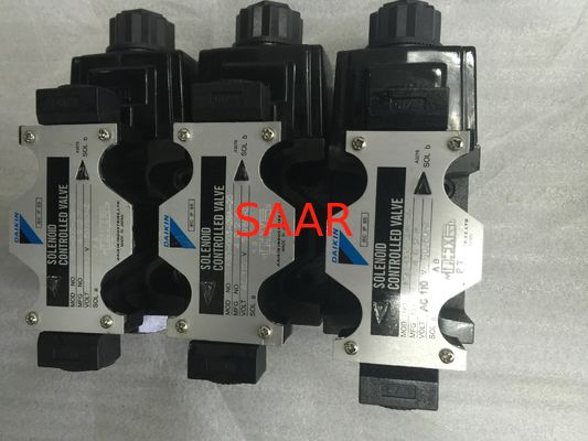 Suya Dayanıklı Endüstriyel Hidrolik Valf / Solenoid Kumandalı Valf Daikin KSO-G03 Serisi