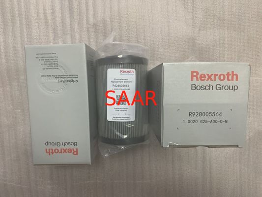 R928007582, 1.0095G25-AH0-0-V Yüksek Performanslı Rexroth Filtre Elementi 1.0095 1.0100 1.0120 Yağ Temelli Sıvılar İçin