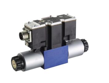 Rexroth Oransal Yön Valfleri Tip 4WRAE10, Doğrudan Kumandalı, Elektriksiz