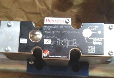 Rexroth Oransal Yön Valfleri Tip 4WRAE10, Doğrudan Kumandalı, Elektriksiz