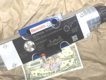 Rexroth Oransal Yön Valfleri Tip 4WRAE10, Doğrudan Kumandalı, Elektriksiz